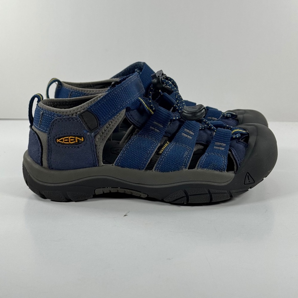 Keen Kids Newport H2 Navy Blue Grey Water Sandals Shoes 1009962 Size 1 US